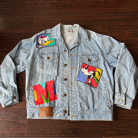 Disney Jackets & Blazers - Vintage *RARE* Mickey & Co. Denim Jacket